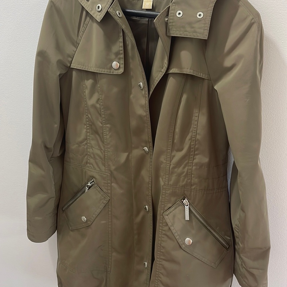 Michael Kors Rain Jacket - Picture 3 of 7